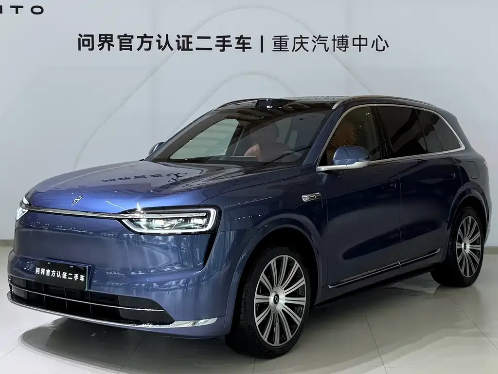 2026 Aito M7 EREV Ultra 4WD 6 192-line LiDAR