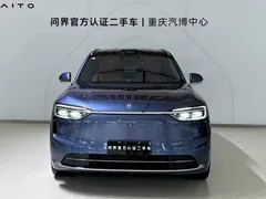 2026 Aito M7 EREV Ultra 4WD 6 192-line LiDAR, синий — фото 2