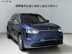 2026 Aito M7 EREV Ultra 4WD 6 192-line LiDAR, синий — фото 3
