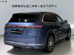 2026 Aito M7 EREV Ultra 4WD 6 192-line LiDAR, синий — фото 5