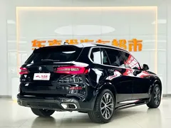 2022 BMW X5 30Li Premium M Sport Package, чёрный — фото 5