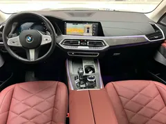 2022 BMW X5 30Li Premium M Sport Package, чёрный — фото 12
