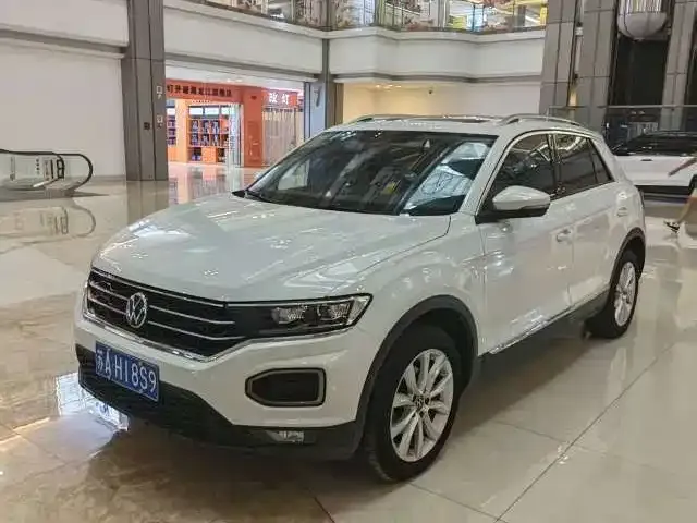 2022 Volkswagen T-Roc 280TSI DSG 2WD Comfort Plus