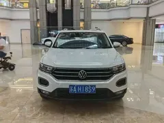 2022 Volkswagen T-Roc 280TSI DSG 2WD Comfort Plus, белый — фото 2