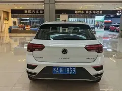 2022 Volkswagen T-Roc 280TSI DSG 2WD Comfort Plus, белый — фото 8