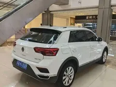 2022 Volkswagen T-Roc 280TSI DSG 2WD Comfort Plus, белый — фото 9