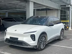 2023 Nio ES6 75kWh, белый — фото 3