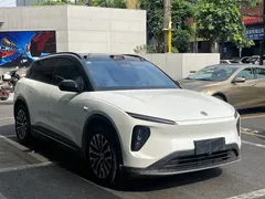 2023 Nio ES6 75kWh, белый — фото 5