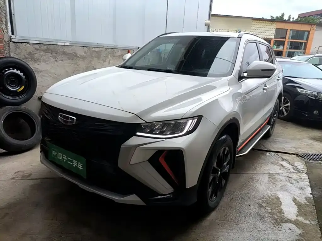 2022 Geely Atlas 1.8T DCT Smart