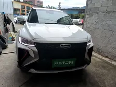 2022 Geely Atlas 1.8T DCT Smart, белый — фото 3