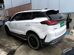 2022 Geely Atlas 1.8T DCT Smart, белый — фото 5