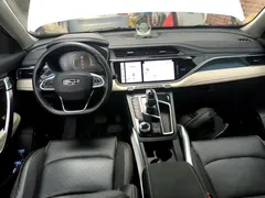 2022 Geely Atlas 1.8T DCT Smart, белый — фото 10