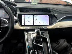 2022 Geely Atlas 1.8T DCT Smart, белый — фото 13