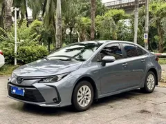 2021 Toyota Corolla Hybrid 1.8L E-CVT Pioneer, синий — фото 1