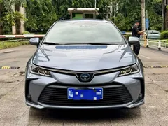 2021 Toyota Corolla Hybrid 1.8L E-CVT Pioneer, синий — фото 2