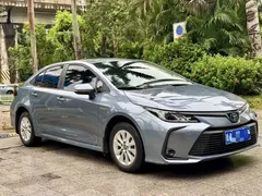 2021 Toyota Corolla Hybrid 1.8L E-CVT Pioneer, синий — фото 3