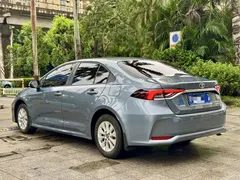2021 Toyota Corolla Hybrid 1.8L E-CVT Pioneer, синий — фото 7