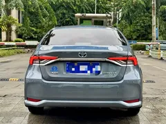 2021 Toyota Corolla Hybrid 1.8L E-CVT Pioneer, синий — фото 8