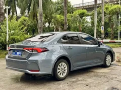 2021 Toyota Corolla Hybrid 1.8L E-CVT Pioneer, синий — фото 9