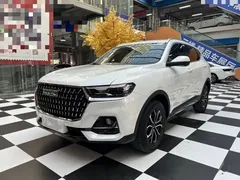 2023 Haval H6 1.5T AT Guochao Urban, белый — фото 1