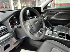 2023 Haval H6 1.5T AT Guochao Urban, белый — фото 11
