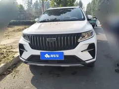 2021 Geely Vision X6 PRO 1.4T AT Premium, белый — фото 2