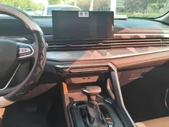 2021 Geely Vision X6 PRO 1.4T AT Premium, белый — фото 13