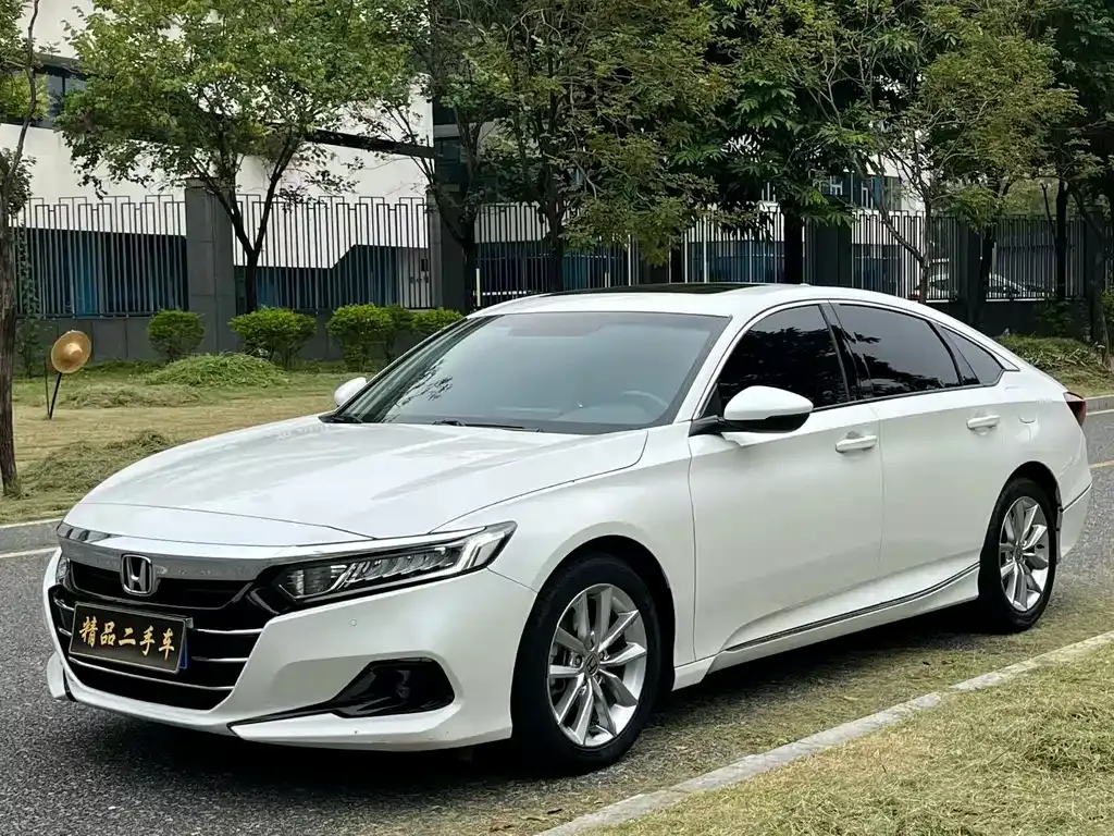 2022 Honda Accord 260TURBO Luxury
