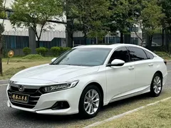 2022 Honda Accord 260TURBO Luxury, белый — фото 1