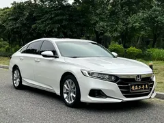 2022 Honda Accord 260TURBO Luxury, белый — фото 2