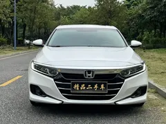 2022 Honda Accord 260TURBO Luxury, белый — фото 3