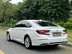 2022 Honda Accord 260TURBO Luxury, белый — фото 14