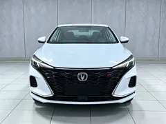 2021 Changan Eado PLUS Blue Whale NE 1.4T GDI DCT Premium, белый — фото 2