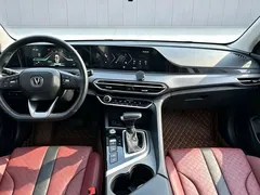 2021 Changan Eado PLUS Blue Whale NE 1.4T GDI DCT Premium, белый — фото 4
