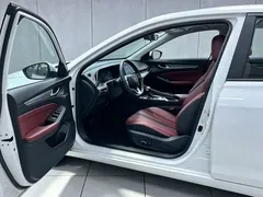 2021 Changan Eado PLUS Blue Whale NE 1.4T GDI DCT Premium, белый — фото 5