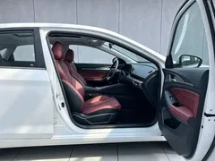 2021 Changan Eado PLUS Blue Whale NE 1.4T GDI DCT Premium, белый — фото 6
