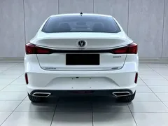 2021 Changan Eado PLUS Blue Whale NE 1.4T GDI DCT Premium, белый — фото 8