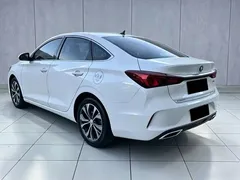 2021 Changan Eado PLUS Blue Whale NE 1.4T GDI DCT Premium, белый — фото 9