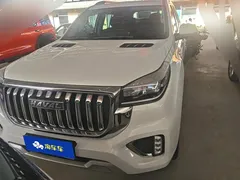 2022 Haval H9 2.0T Petrol 4WD 5-seat, белый — фото 2