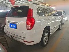 2022 Haval H9 2.0T Petrol 4WD 5-seat, белый — фото 3