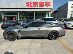 2021 BMW M4 Coupe M xDrive — фото 2
