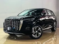 2025 Hongqi HS3 PHEV 117km, чёрный — фото 1