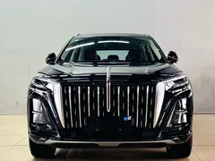 2025 Hongqi HS3 PHEV 117km, чёрный — фото 2