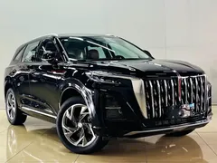 2025 Hongqi HS3 PHEV 117km, чёрный — фото 3