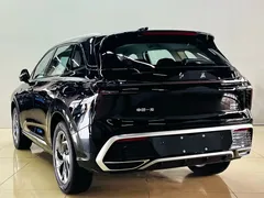 2025 Hongqi HS3 PHEV 117km, чёрный — фото 6