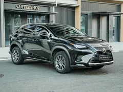 2020 Lexus NX 200 2WD Fengxing China VI, чёрный — фото 3
