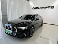 2020 Audi A6L 55 TFSI e quattro PHEV, чёрный — фото 1