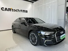 2020 Audi A6L 55 TFSI e quattro PHEV, чёрный — фото 2