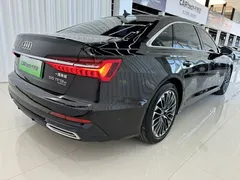 2020 Audi A6L 55 TFSI e quattro PHEV, чёрный — фото 5