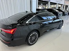 2020 Audi A6L 55 TFSI e quattro PHEV, чёрный — фото 7